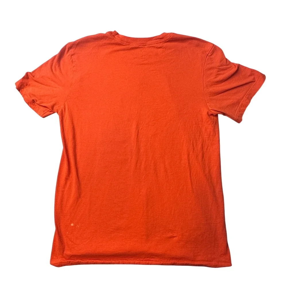 Houston Astros Nike T-Shirt Mens S Orange 2021 World Series H-Town Graphic Tee